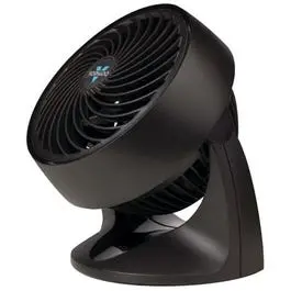 Vortex Air Circulator Fan, Compact, Black, 9-In. 1