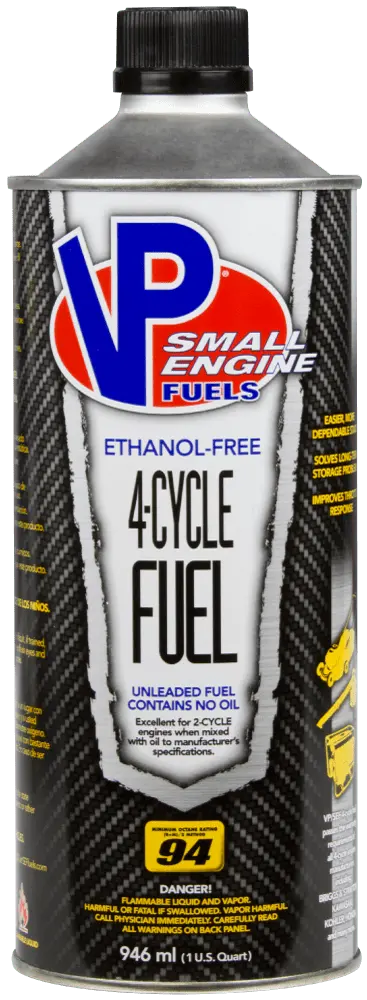 Vp Racing 4-Cycle Fuel Ethanol-Free Small Engine Fuel 1