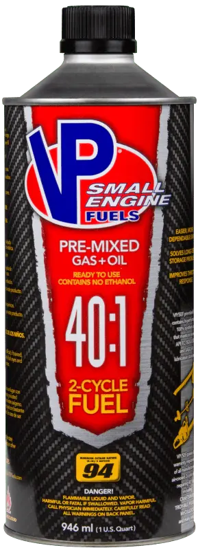 Vp Racing 40:1 Premix Small Engine Fuel 1 Qt. 1