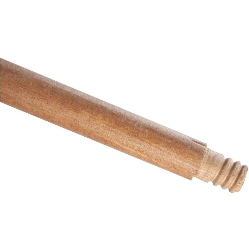 Waddell 60 In. L. X 15/16 In. Dia. Wood Threaded Broom Handle 1