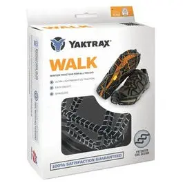 Walking Shoes, Black, Unisex Small 1