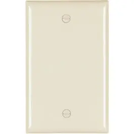 Wall Plate, Blank, Almond Nylon 1