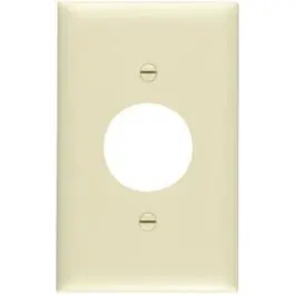 Wall Plate, Single-Outlet, Urea, Ivory 1