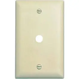Wall Plate, Telephone Hole, Urea, Ivory 1