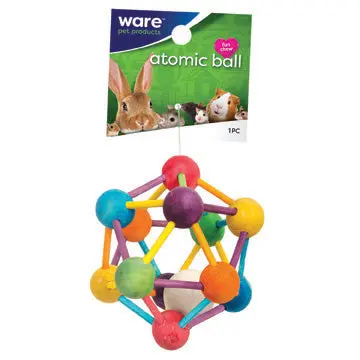 Ware Large Atomic Ball Small Animal Toy 1