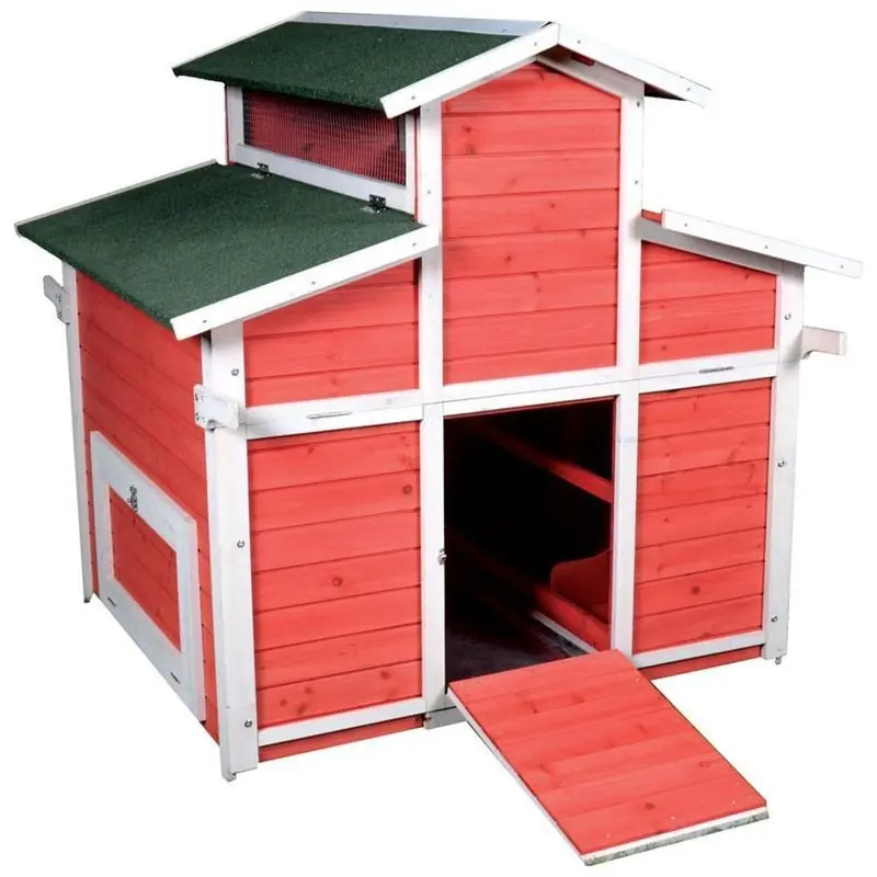 Ware Little Red Hen Big Red Barn 1