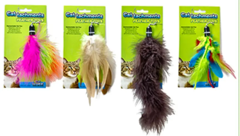 Ware Pet Products Cattachment Feathers 1