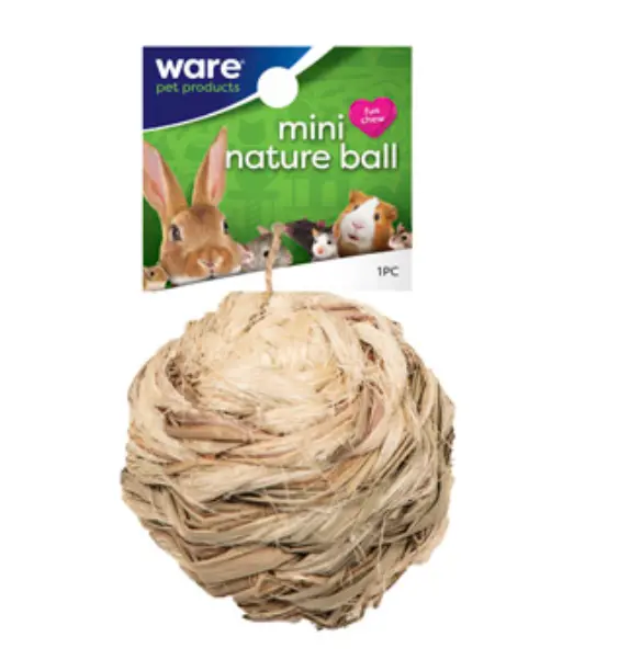 Ware Pet Products Mini Nature Ball 1