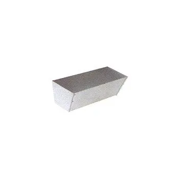 Warner Mfg 206 Galvanized Mud Pan, 12 Inches. 1