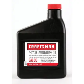 Warren Dist Crlm3020 Lawn Mower Oil, 30W ~ 20 Oz. 1