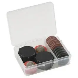 Washer/End Cap Kit, 20-Piece 1