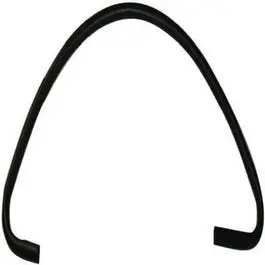 Washing Machine Drain Hose Hook, 1-In. X 6-Ft. 1