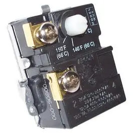 Water Heater Thermostat, Lower, Single Pole, Universal 1