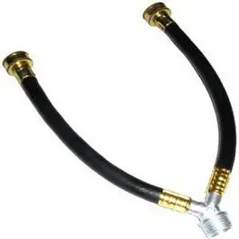 Water Mixer Wye Hose, 3/8-In. 1
