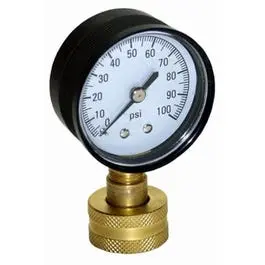 Water Pressure Test Gauge, 100 Psi 1