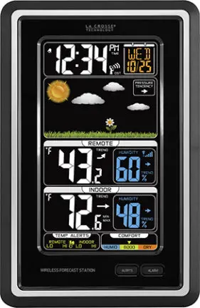 Weather Station Wireless Atomic 1