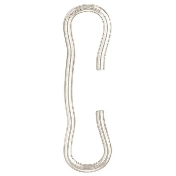 Weaver Leather Bucket Hook Nickel Plated 1