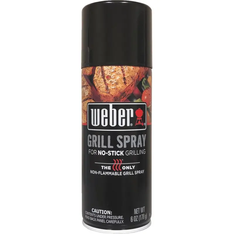 Weber 6 Oz. Non-Stick Grilling Aerosol Spray 1