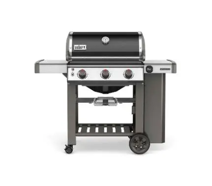 Weber Genesis Ii Se-310 3 Burners Propane Grill Black 37500 Btu 1