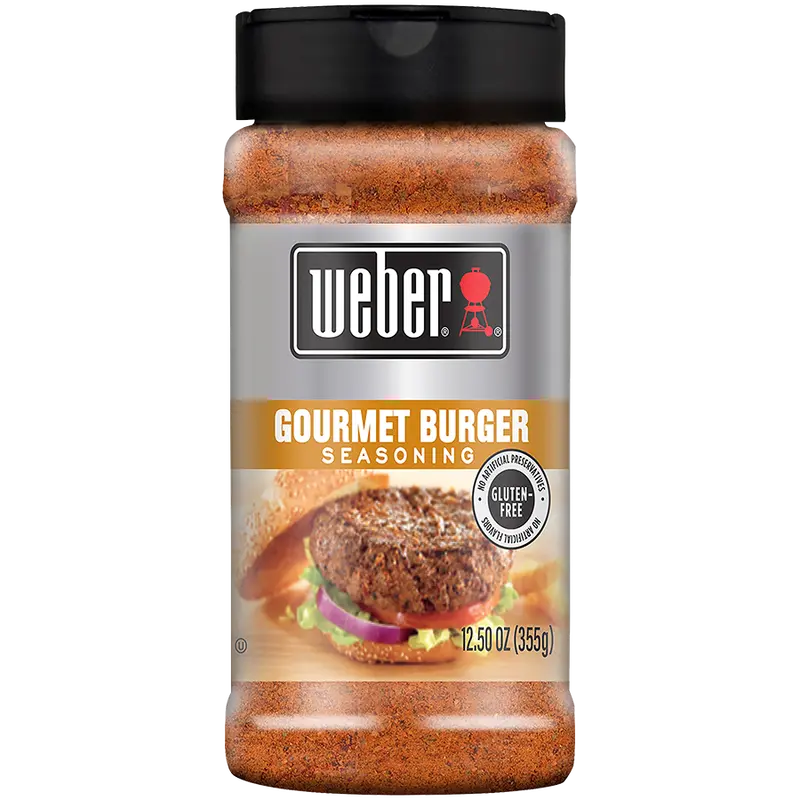 Weber® Gourmet Burger™ Grilling Seasoning 1