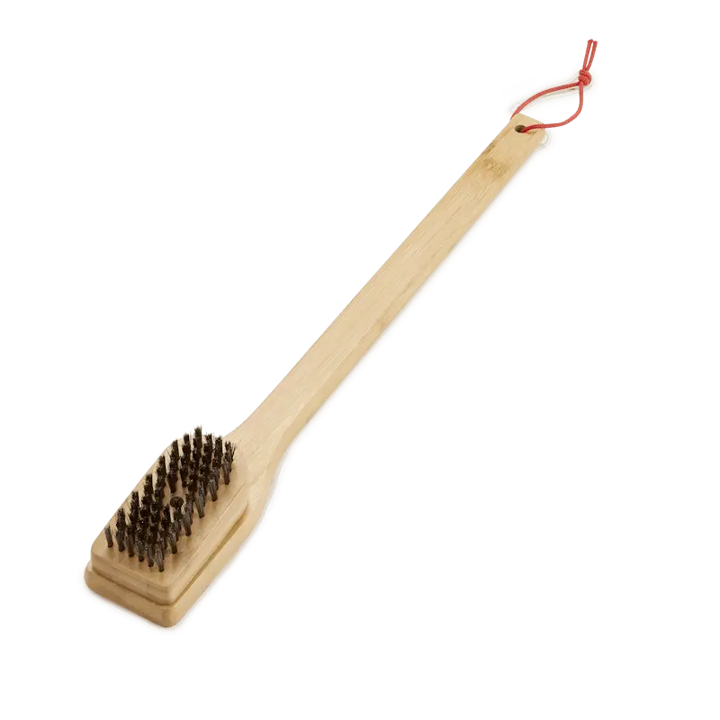 Weber Grill Brush - 18” Bamboo 1