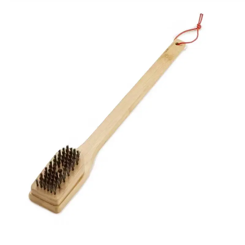 Weber Grill Brush Bamboo 1