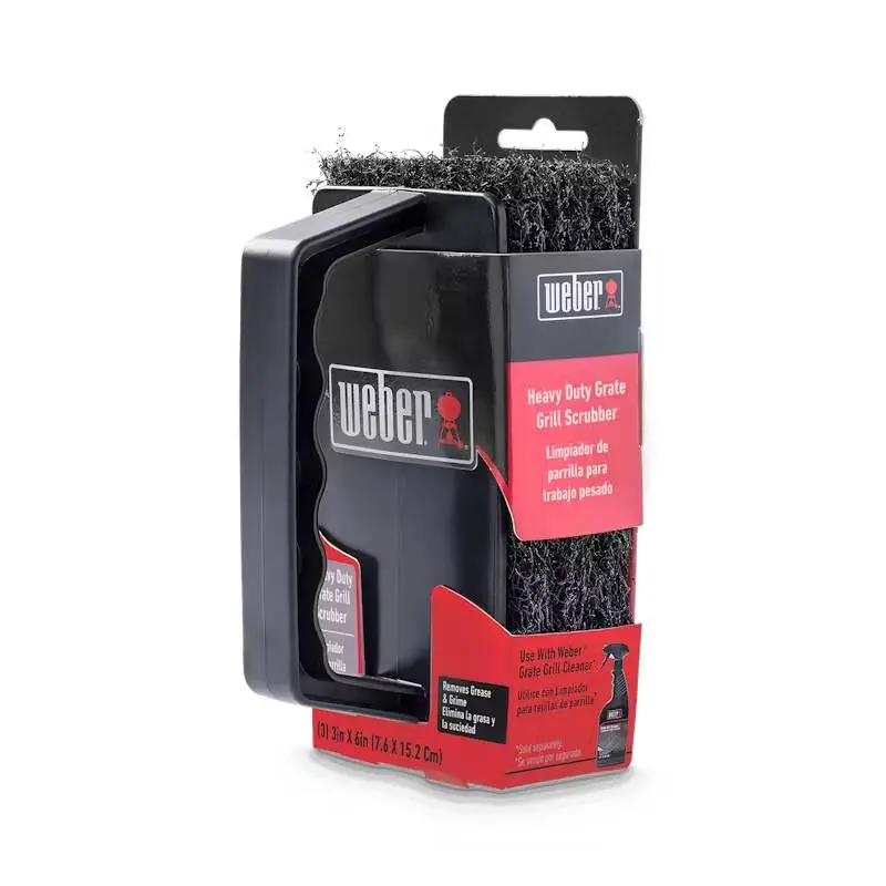 Weber Heavy Duty Grate Grill Scrubber 1