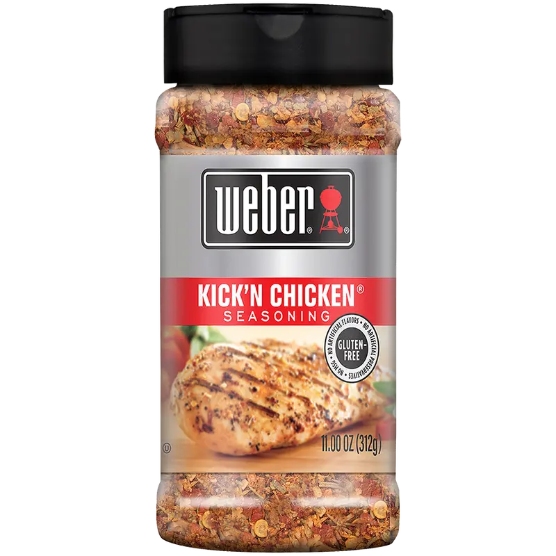 Weber® Kick 'N Chicken® Grilling Seasoning 1