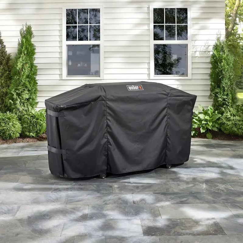 Weber Premium Griddle Cover 2