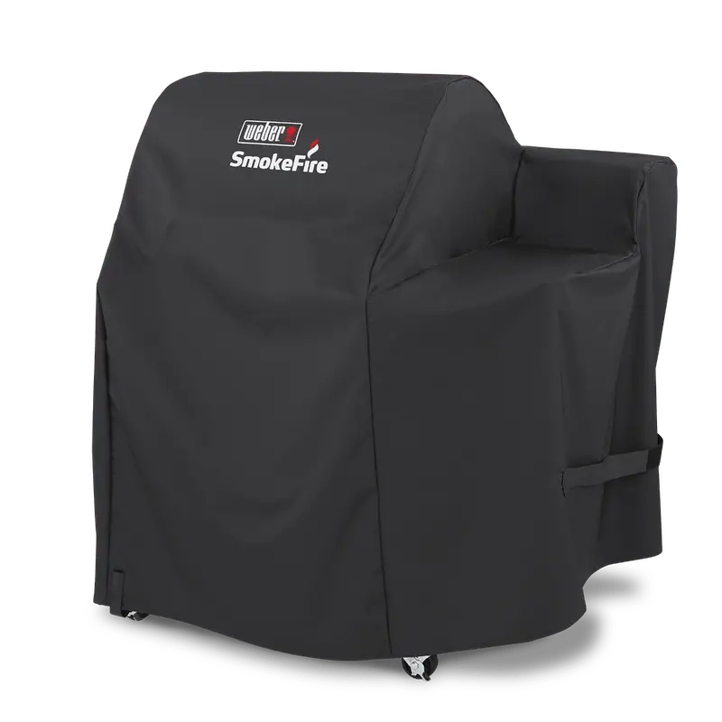 Weber Premium Grill Cover - Smokefire Ex4 Wood Fired Pellet Grill 1