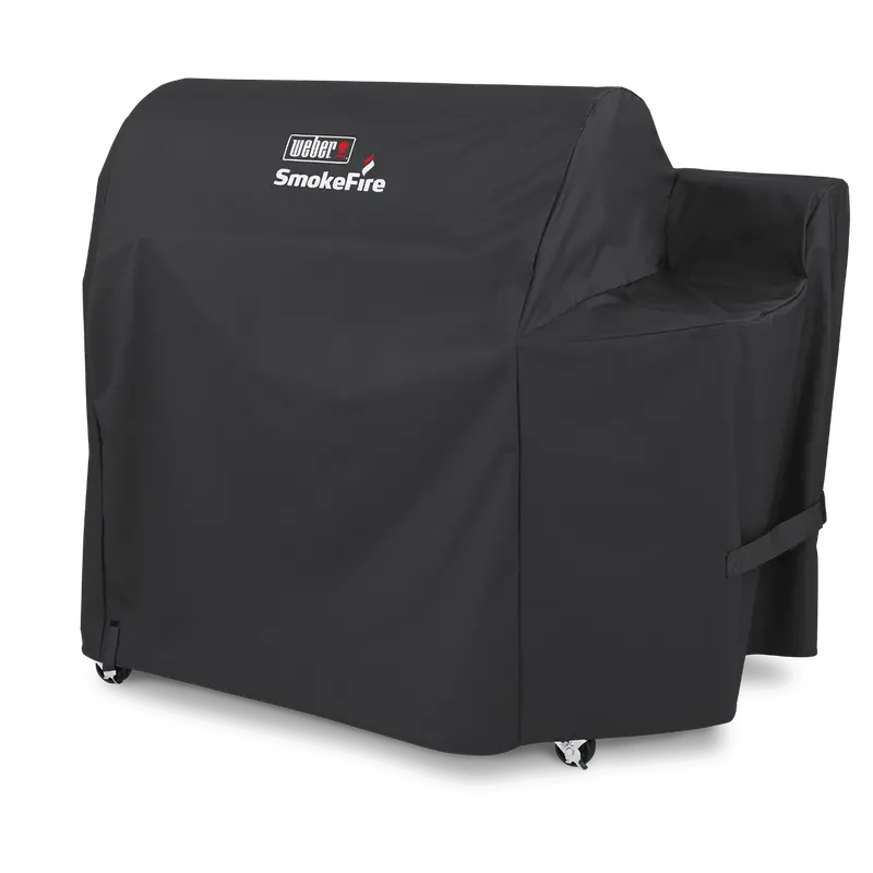 Weber Premium Grill Cover - Smokefire Ex6 Wood Fired Pellet Grill 1