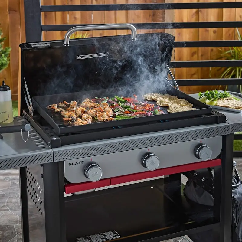 Weber Slate® 28" Rust-Resistant Griddle (Liquid Propane) 2