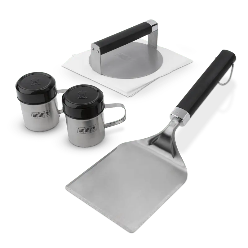 Weber Smashed Burger Set 1