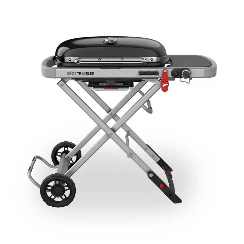 Weber Traveler® Portable Gas Grill 1