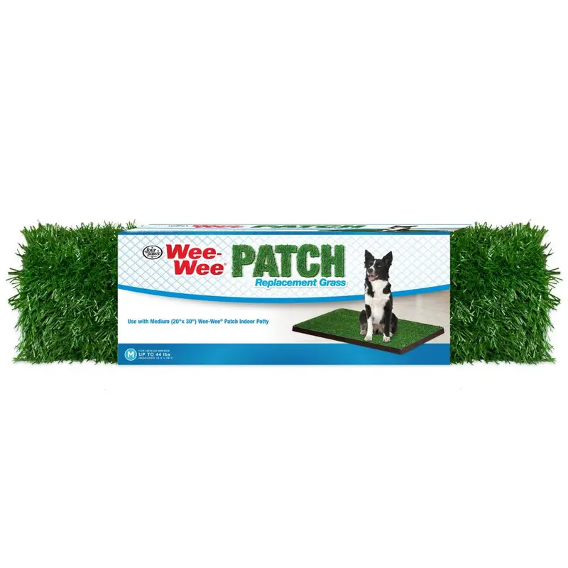 Wee-Wee® Patch Indoor Potty Replacement Dog Potty Grass 1