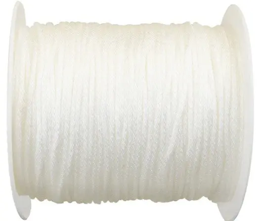 Wellington White Solid Braided Nylon Rope 1