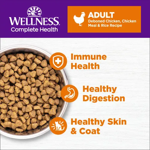 Wellness Complete Health Grained Deboned Chicken Recipe Dry Cat Food 2