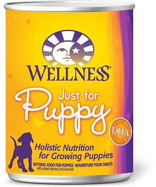 Wellness Complete Health Natural Just For Puppy Chicken And Salmon Recipe Wet Canned Dog Food 1