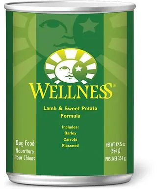 Wellness Complete Health Natural Lamb And Sweet Potato Recipe Wet Canned Dog Food 1