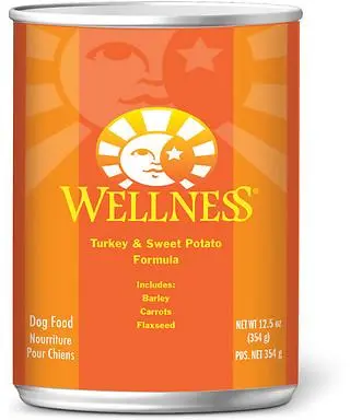 Wellness Complete Health Natural Turkey And Sweet Potato Recipe Wet Canned Dog Food 1