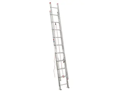 Werner 20Ft Type Iii Aluminum D-Rung Extension Ladder D1120-2 1