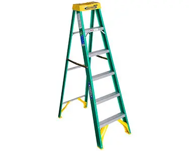 Werner 6Ft Type Ii Fiberglass Step Ladder 5906 1