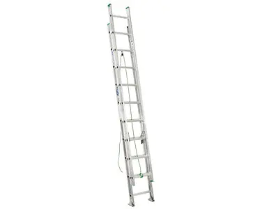 Werner  Aluminum D-Rung Extension Ladder 1