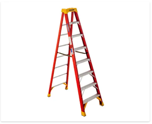 Werner Fiberglass Step Ladder 1
