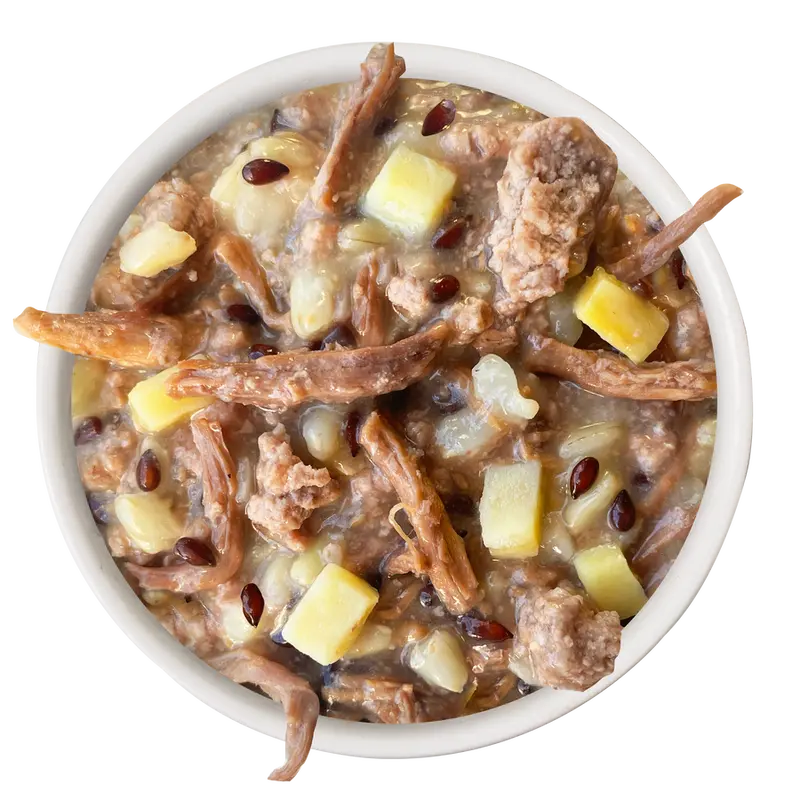 Weruva Awesome Shiny Beef & Brown Rice Recipe With Flaxseed In Gravy Dog Food 1