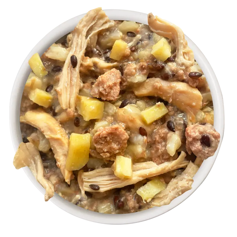 Weruva Awesome Shiny Chicken Breast & Brown Rice Recipe With Flaxseed In Broth Dog Food 1