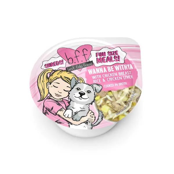 Weruva B.F.F. Fun Size Meals Wanna Be Withya 1