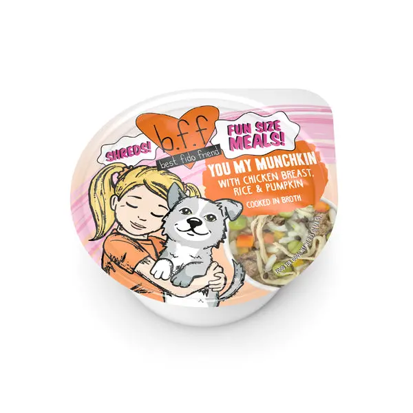 Weruva B.F.F. Fun Size Meals You My Munchkin With Chicken Breast, Rice & Pumpkin 1