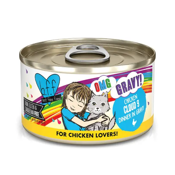 Weruva Bff Omg Chicken Cloud 9 Dinner In Gravy Cat Food 1
