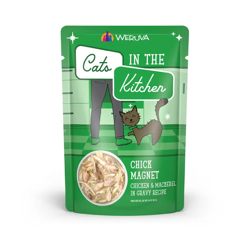 Weruva Cats In The Kitchen Chick Magnet Pouches Wet Cat Food 1